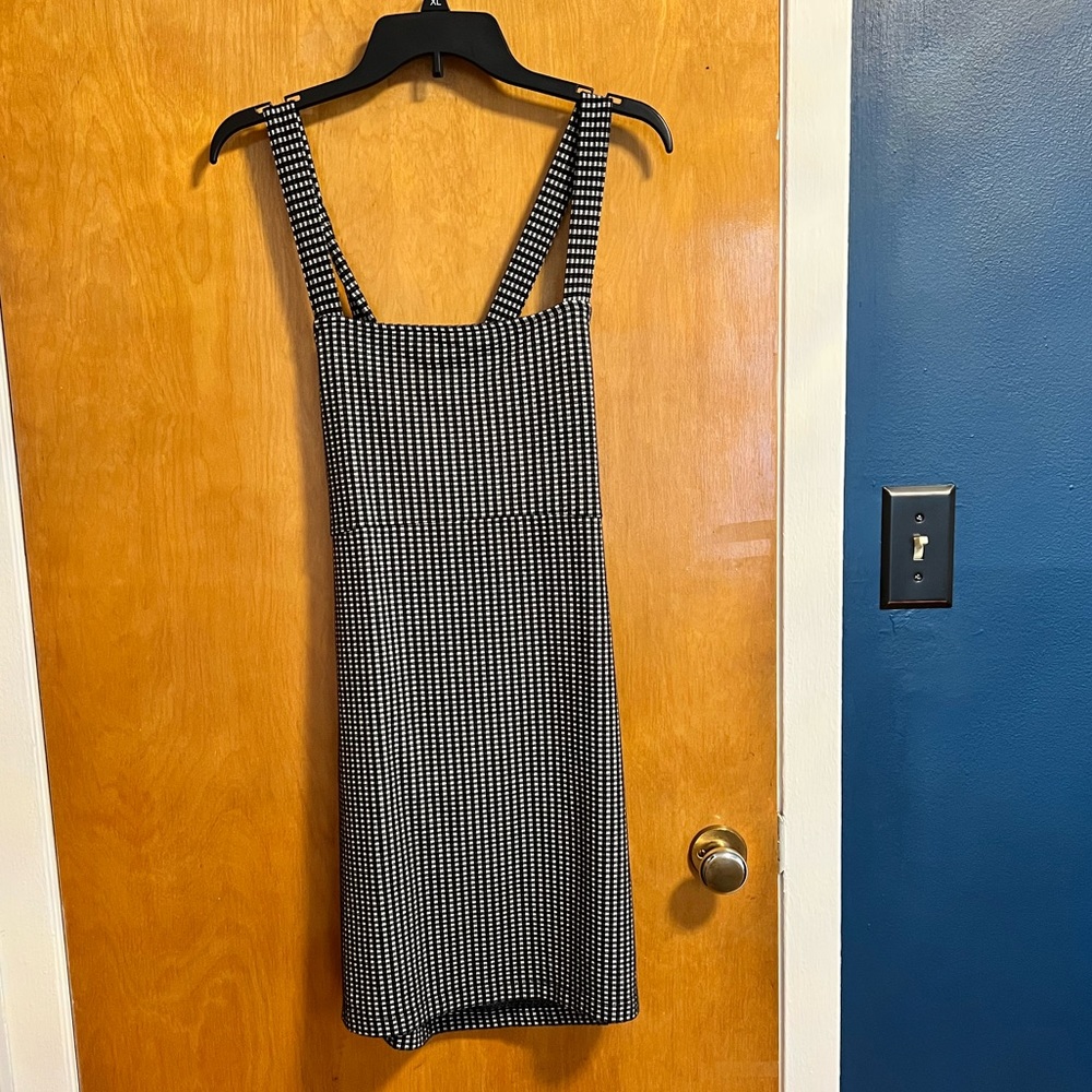 Free people open back dress